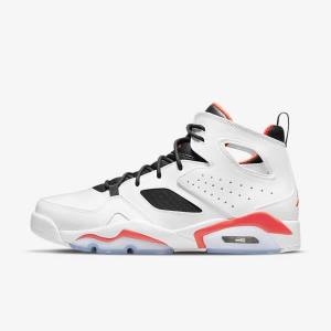 Nike Flight Club 91 Spor Ayakkabı Air Jordan Erkek Beyaz Siyah | NK967RWS