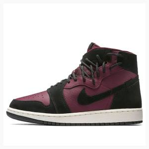 Nike High Rebel XX 'Bordeaux' Phantom Basketbol Ayakkabısı Air Jordan 1 Kadın Siyah Mor | JD-915ZV