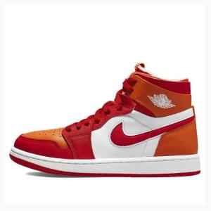 Nike High Zoom Air CMFT Basketbol Ayakkabısı Air Jordan 1 Kadın Kırmızı | JD-302NO