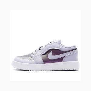 Nike Low Alt BP Spor Ayakkabı Air Jordan 1 Kadın Mor | JD-394KY