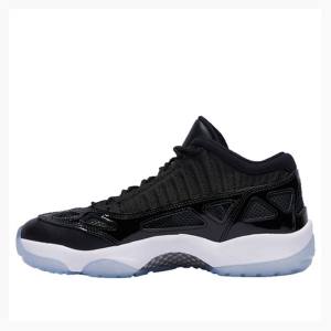 Nike Low IE Spor Ayakkabı Air Jordan 11 Erkek Siyah | JD-458QK