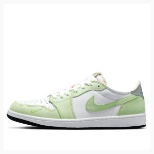 Nike Low OG Ghost Spor Ayakkabı Air Jordan 1 Erkek Yeşil | JD-904HI