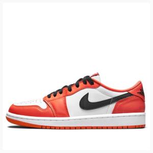 Nike Low OG Starfish Spor Ayakkabı Air Jordan 1 Kadın Turuncu | JD-743DM