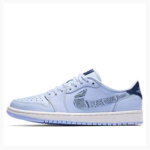 Nike Low 'Royal Tint' Spor Ayakkabı Air Jordan 1 Kadın Mavi | JD-348MH