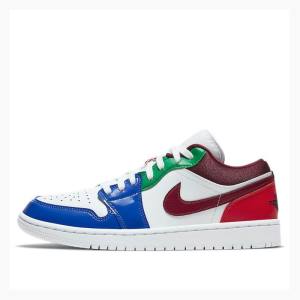 Nike Low SE Spor Ayakkabı Air Jordan 1 Kadın Renkli | JD-142GT