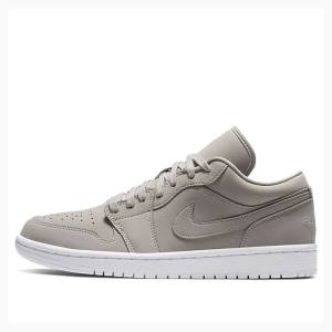 Nike Low Spor Ayakkabı Air Jordan 1 Kadın Gri | JD-614WA