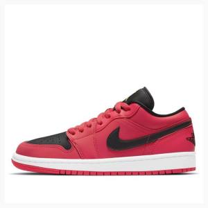 Nike Low Spor Ayakkabı Air Jordan 1 Kadın Kırmızı | JD-941XF