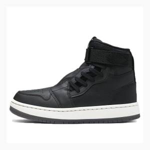 Nike NOVA XX JORDAN LEGACY Basketbol Ayakkabısı Air Jordan 1 Kadın Siyah Beyaz | JD-625DF