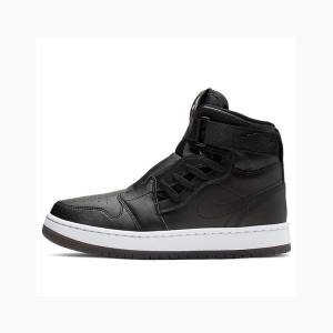 Nike Nova XX 'Black' Basketbol Ayakkabısı Air Jordan 1 Kadın Siyah | JD-524DF