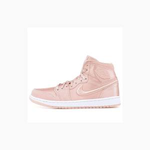 Nike RET High SOH Sunset Tint Basketbol Ayakkabısı Air Jordan 1 Kadın Pembe | JD-948ZL