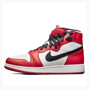 Nike Rebel XX OG Chicago Basketbol Ayakkabısı Air Jordan 1 Kadın Beyaz Kırmızı Siyah | JD-485DJ