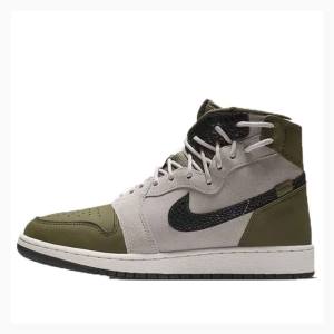 Nike Rebel XX 'Olive Kanvas' Basketbol Ayakkabısı Air Jordan 1 Kadın Yeşil | JD-813AY