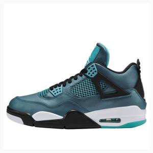 Nike Retro 30TH Teal Basketbol Ayakkabısı Air Jordan 4 Erkek Açık | JD-015NQ