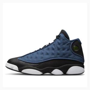 Nike Retro Brave Basketbol Ayakkabısı Air Jordan 13 Erkek Mavi | JD-971ZR