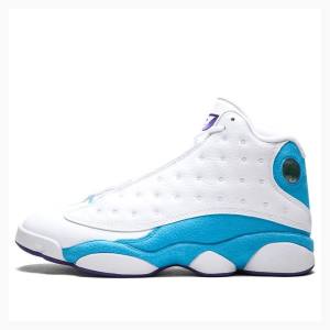 Nike Retro CP PE China Edition - What is Love Basketbol Ayakkabısı Air Jordan 13 Erkek Beyaz Mavi | JD-140PF