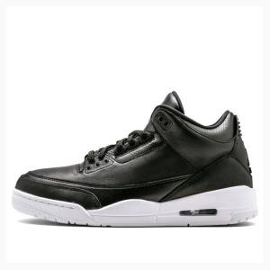 Nike Retro Cyber Monday Basketbol Ayakkabısı Air Jordan 3 Erkek Beyaz Siyah | JD-923PA