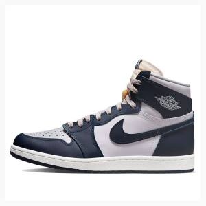 Nike Retro High '85 OG Basketbol Ayakkabısı Air Jordan 1 Erkek Lacivert | JD-180TL