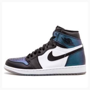 Nike Retro High OG ASW All-Star - Chameleon Basketbol Ayakkabısı Air Jordan 1 Erkek Siyah Mavi | JD-470HB