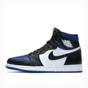 Nike Retro High OG Royal Burunlu Basketbol Ayakkabısı Air Jordan 1 Erkek Mavi | JD-984ZW