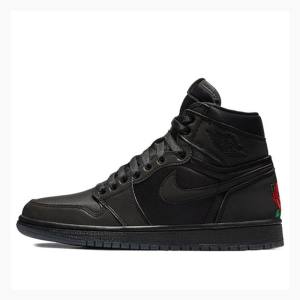 Nike Retro High OG x Rox Basketbol Ayakkabısı Air Jordan 1 Kadın Siyah Kırmızı | JD-369HD