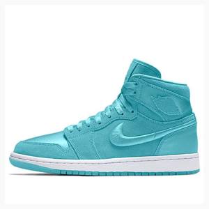 Nike Retro High SOH Light Aqua Basketbol Ayakkabısı Air Jordan 1 Kadın Açık | JD-027UC