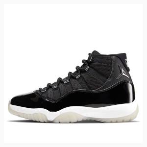 Nike Retro Jubilee 25th Anniversary Basketbol Ayakkabısı Air Jordan 11 Kadın Siyah | JD-576MY