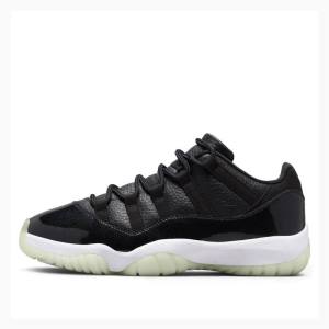 Nike Retro Low 72-10 Spor Ayakkabı Air Jordan 11 Erkek Siyah | JD-803ZW