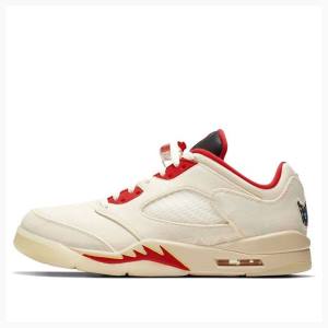 Nike Retro Low Chinese New Year Spor Ayakkabı Air Jordan 5 Erkek Renkli | JD-814AW