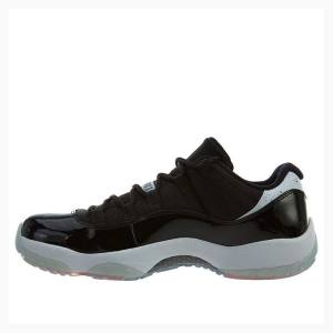 Nike Retro Low Infrared 23 Spor Ayakkabı Air Jordan 11 Erkek Siyah Gri | JD-142UB