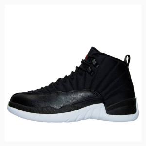 Nike Retro Neoprene Basketbol Ayakkabısı Air Jordan 12 Erkek Siyah | JD-152EI