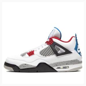 Nike Retro SE What The Basketbol Ayakkabısı Air Jordan 4 Erkek Renkli | JD-708CB