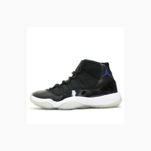 Nike Retro Space Jam 2009 Basketbol Ayakkabısı Air Jordan 11 Erkek Siyah | JD-384AW