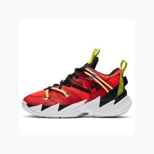 Nike Why Not Zer03 SE 3 BP Basketbol Ayakkabısı Air Jordan Kadın Kırmızı Siyah | JD-584NF