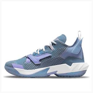 Nike Why Not? Zer0.4 4 Basketbol Ayakkabısı Air Jordan Erkek Lacivert | JD-432QU