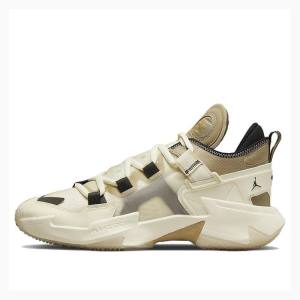 Nike Why Not Zer0.5 Coconut Milk Basketbol Ayakkabısı Air Jordan Erkek Kahverengi | JD-079OU