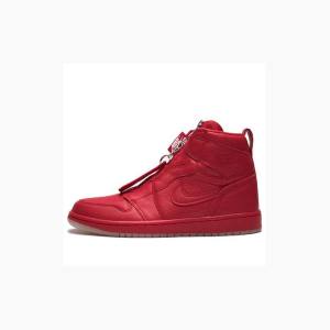 Nike X Anna Wintour Retro High Zip AWOK Basketbol Ayakkabısı Air Jordan 1 Kadın Kırmızı | JD-047EK