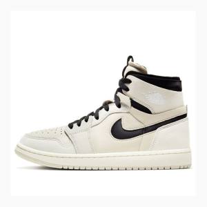 Nike Zoom Summit Basketbol Ayakkabısı Air Jordan 1 Kadın Beyaz Siyah | JD-967GT