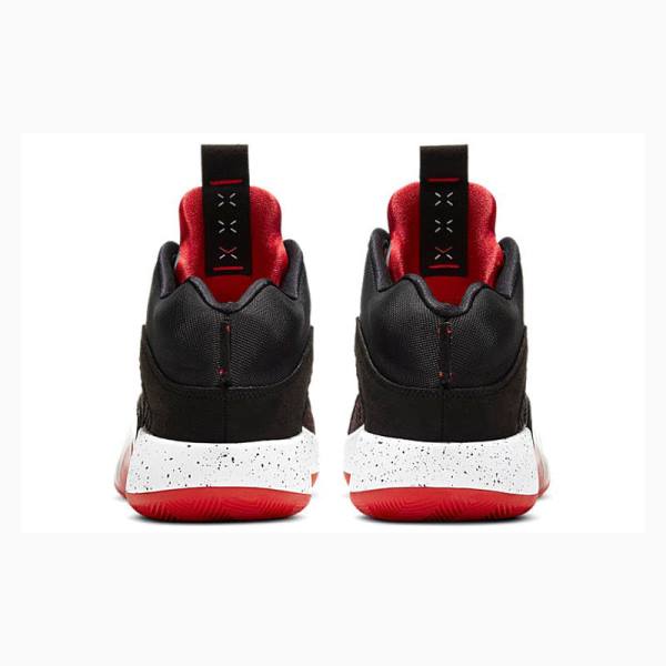 Nike Bred Basketbol Ayakkabısı Air Jordan 35 Erkek Siyah Kırmızı Beyaz | JD-453LK