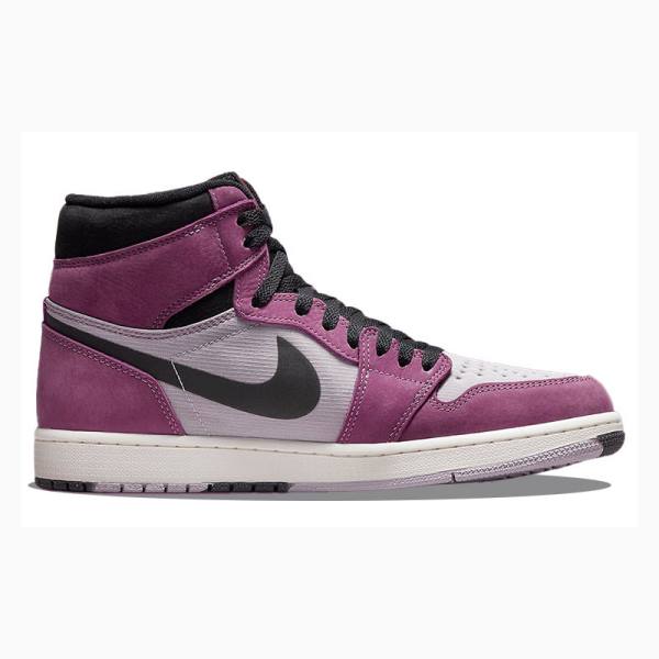 Nike Element Gore-Tex Light Berry Basketbol Ayakkabısı Air Jordan 1 Erkek Mor | JD-538LN