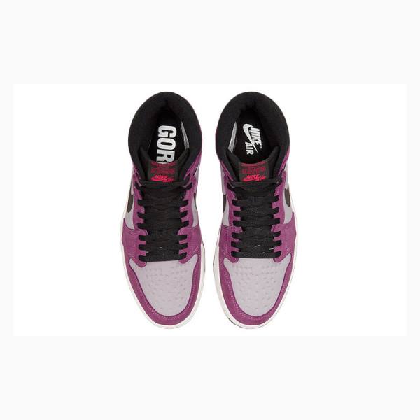 Nike Element Gore-Tex Light Berry Basketbol Ayakkabısı Air Jordan 1 Erkek Mor | JD-538LN