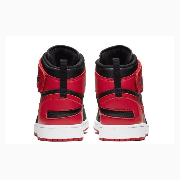 Nike High Flyease Black Gym Red Basketbol Ayakkabısı Air Jordan 1 Erkek Kırmızı Siyah | JD-208FE