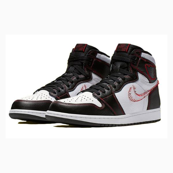 Nike High OG Defiant Couture Basketbol Ayakkabısı Air Jordan 1 Erkek Siyah Sarı | JD-291CL