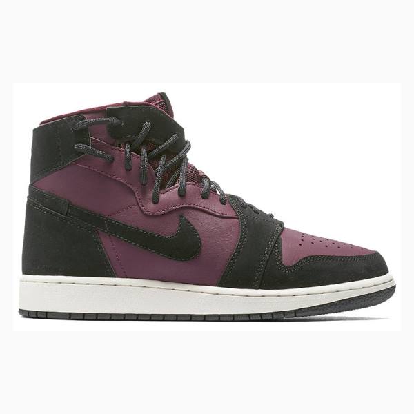 Nike High Rebel XX 'Bordeaux' Phantom Basketbol Ayakkabısı Air Jordan 1 Kadın Siyah Mor | JD-915ZV