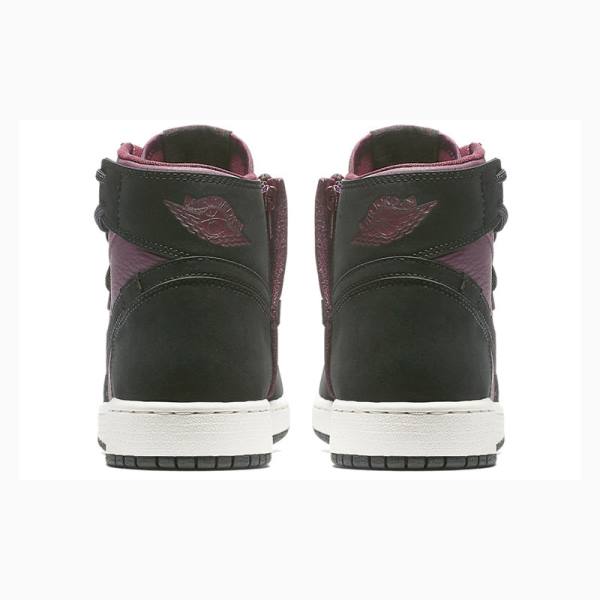 Nike High Rebel XX 'Bordeaux' Phantom Basketbol Ayakkabısı Air Jordan 1 Kadın Siyah Mor | JD-915ZV