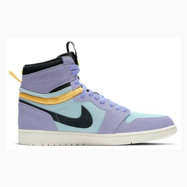 Nike High Switch Pulse Basketbol Ayakkabısı Air Jordan 1 Erkek Mor | JD-135XV