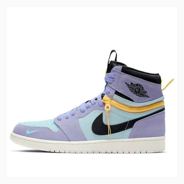 Nike High Switch Pulse Basketbol Ayakkabısı Air Jordan 1 Erkek Mor | JD-135XV