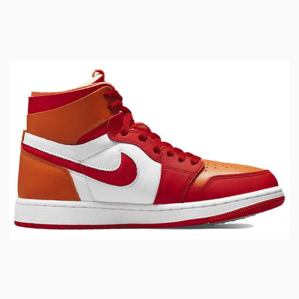 Nike High Zoom Air CMFT Basketbol Ayakkabısı Air Jordan 1 Kadın Kırmızı | JD-302NO