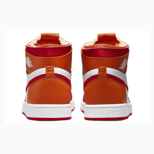 Nike High Zoom Air CMFT Basketbol Ayakkabısı Air Jordan 1 Kadın Kırmızı | JD-302NO