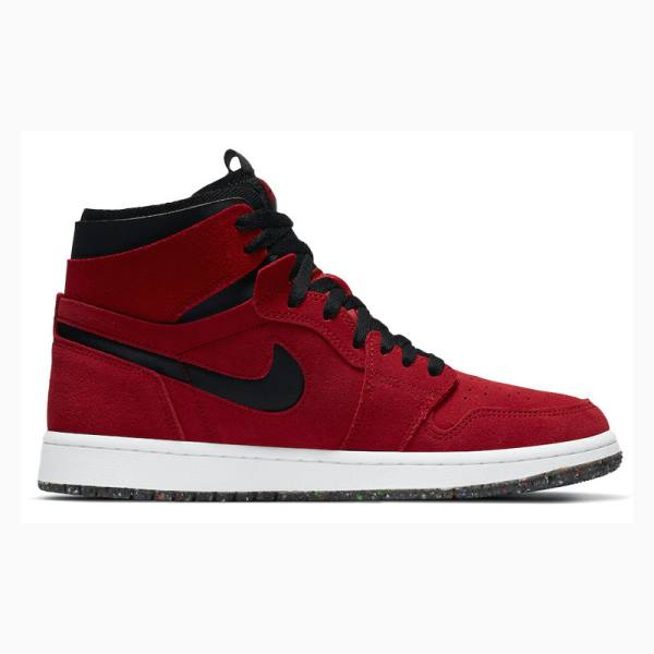 Nike High Zoom CMFT Crater Basketbol Ayakkabısı Air Jordan 1 Erkek Kırmızı Siyah | JD-134HO