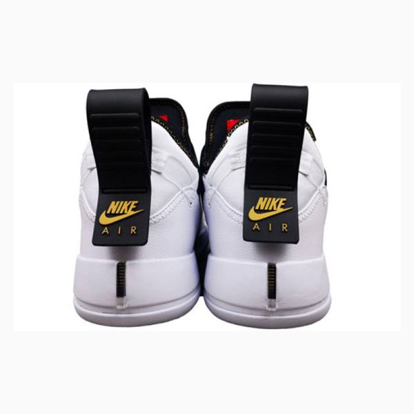 Nike Koşu Ayakkabısı Air Jordan 33 Kadın Siyah Beyaz | JD-154FT